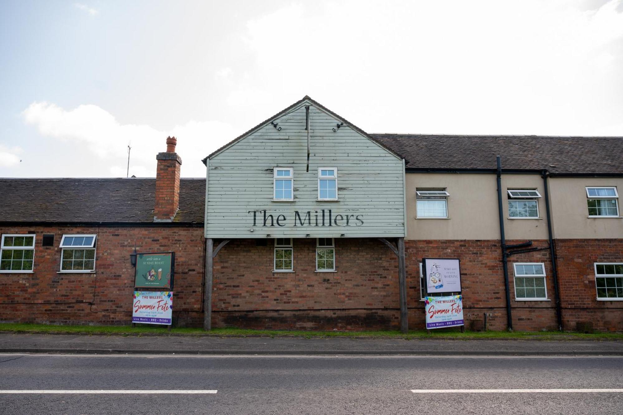 Millers Hotel By Greene King Inns Sibson  Luaran gambar