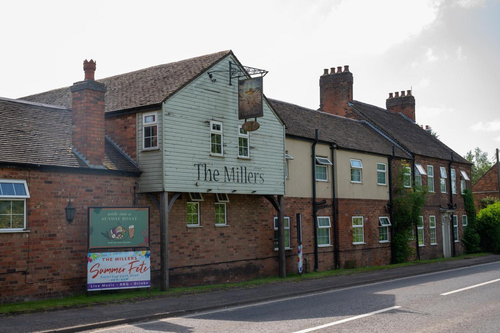 Millers Hotel By Greene King Inns Sibson  Luaran gambar