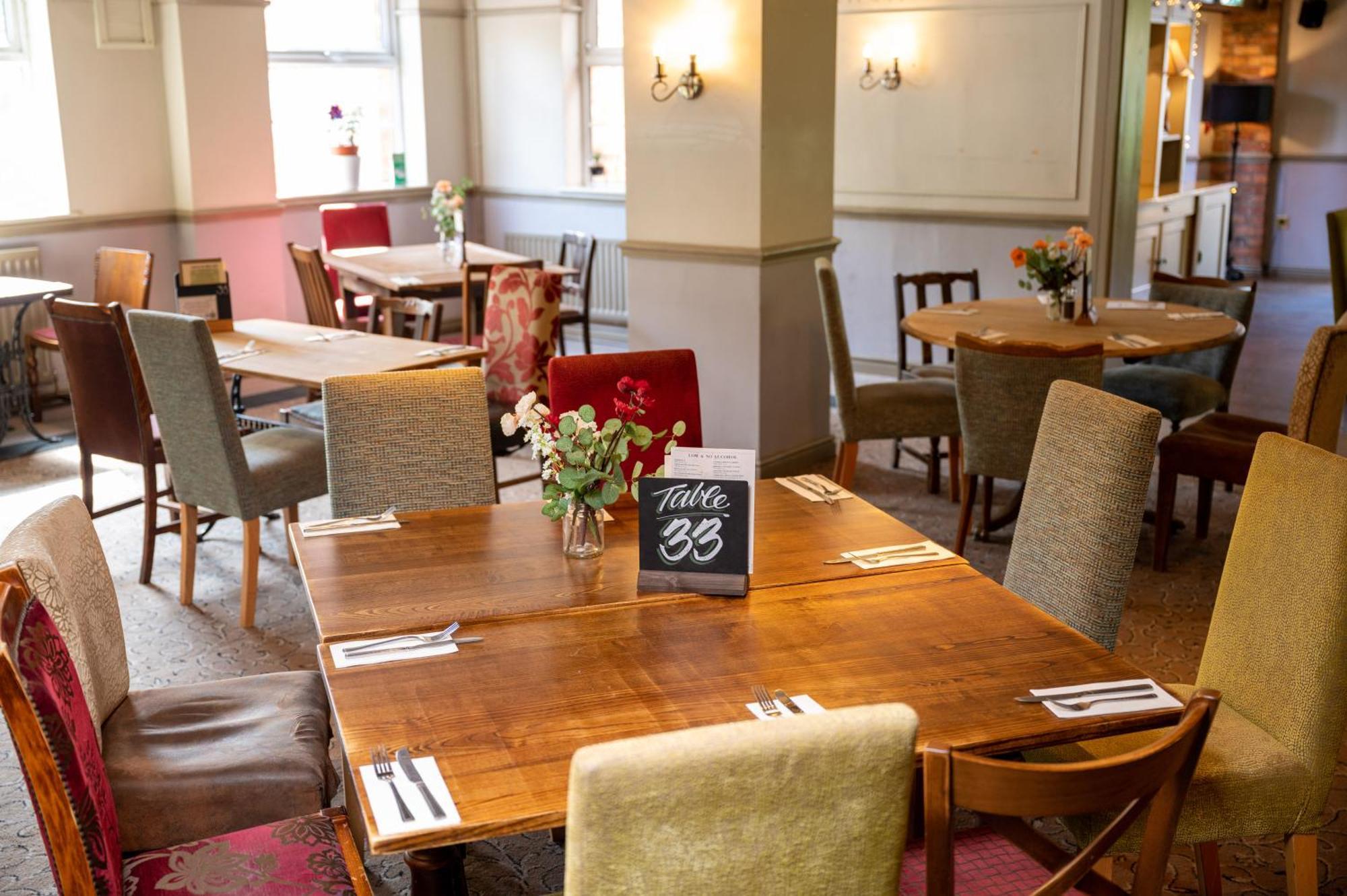 Millers Hotel By Greene King Inns Sibson  Luaran gambar