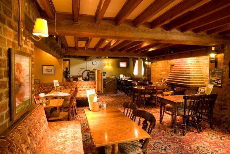 Millers Hotel By Greene King Inns Sibson  Restoran gambar
