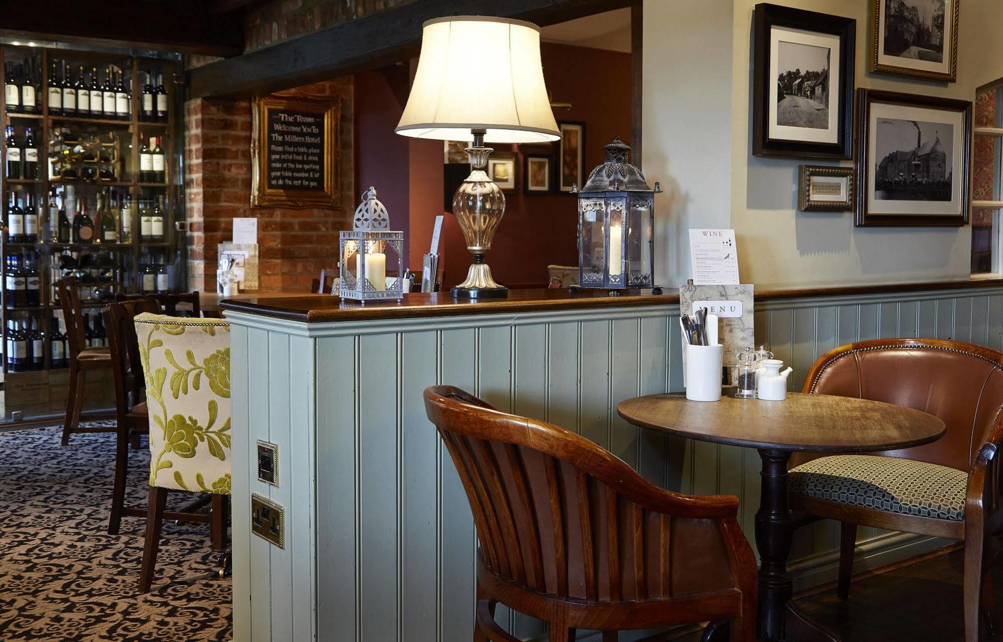 Millers Hotel By Greene King Inns Sibson  Luaran gambar